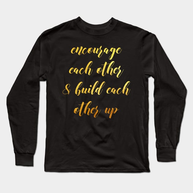 Lewis jesus quote Long Sleeve T-Shirt by Dhynzz